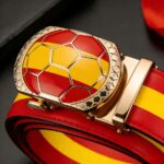 Wholesale Football Club Belts | Customized National Team Color Belts for Sports Fans - DC86111 - Image 7