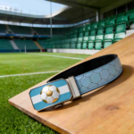 Argentina Flag Men's Ratchet Belts Wholesale | Custom Football Leather Belts Manufacturer DC86108 - Image 9