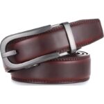 Wholesale Retro Men's Ratchet Belt Genuine Leather Luxury Automatic Belt DC8692 - Image 7