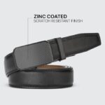 Wholesale Bonitogo Simple Twill Men's Ratchet Belt DC-8688 - Image 5