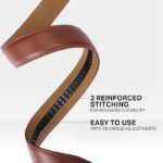 Wholesale Bonitogo Simple Twill Men's Ratchet Belt DC-8688 - Image 8