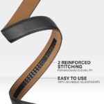 Wholesale Bonitogo Simple Twill Men's Ratchet Belt DC-8688 - Image 9