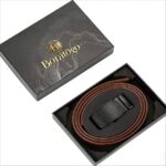 Wholesale Bonitogo Simple Twill Men's Ratchet Belt DC-8688 - Image 11