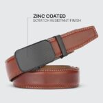 Simple Twill Men's Ratchet Belt