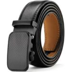 Wholesale Bonitogo Simple Twill Men's Ratchet Belt DC-8688 - Image 3