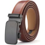 Wholesale Bonitogo Simple Twill Men's Ratchet Belt DC-8688 - Image 2