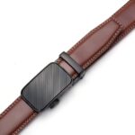 Wholesale Bonitogo Simple Twill Men's Ratchet Belt DC-8688 - Image 7