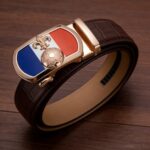 OEM/ODM Custom Logo Football Theme Belts for Men - Bulk Supply for Global WholesalersDC86110 - Image 5