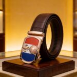 OEM/ODM Custom Logo Football Theme Belts for Men - Bulk Supply for Global WholesalersDC86110 - Image 3