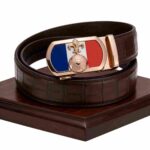 OEM/ODM Custom Logo Football Theme Belts for Men - Bulk Supply for Global WholesalersDC86110 - Image 7