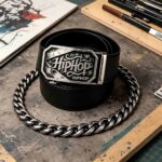 [Wholesale] Hip-Hop Fashion Belt – Heavy Duty Vintage Buckle, Leather Ratchet Strap DC86126 - Image 6