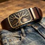 Tree of Life Ratchet Belt