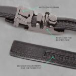 Wholesale Men's Business Ratchet Belt | Leather Belt Manufacturer DC8686 - Image 2