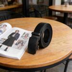 Wholesale Men's Business Ratchet Belt | Leather Belt Manufacturer DC8686 - Image 6