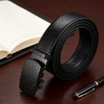 Wholesale Men's Business Ratchet Belt | Leather Belt Manufacturer DC8686 - Image 7