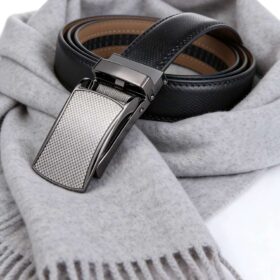 Wholesale Checkered Ratchet Belt