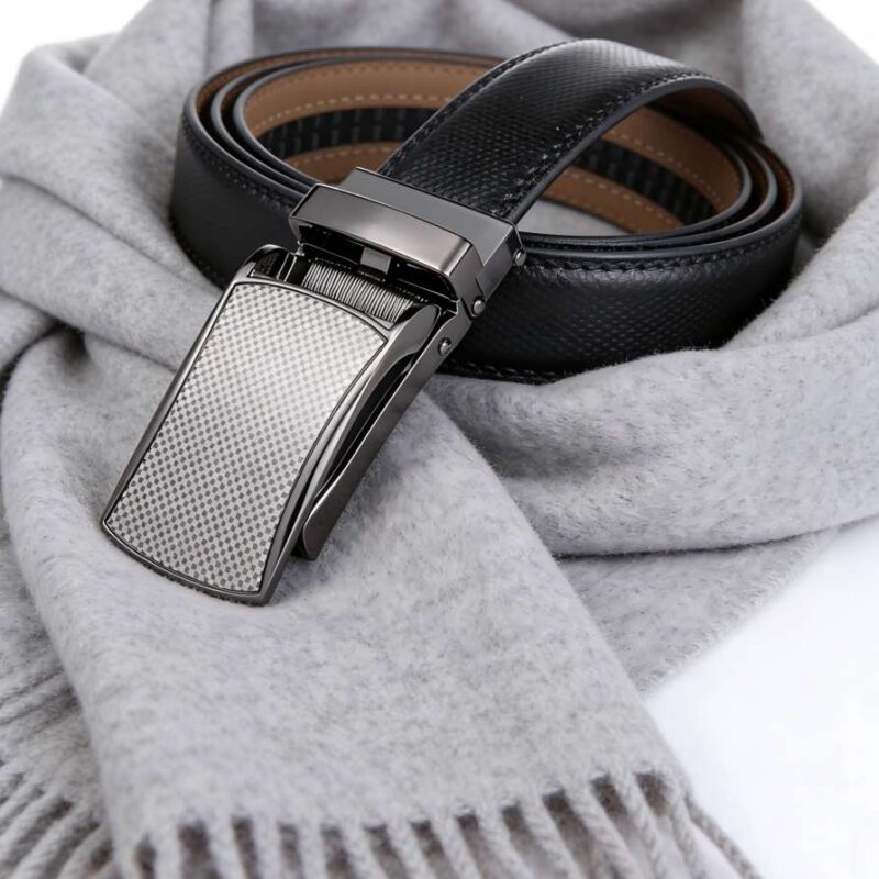 Wholesale Checkered Ratchet Belt