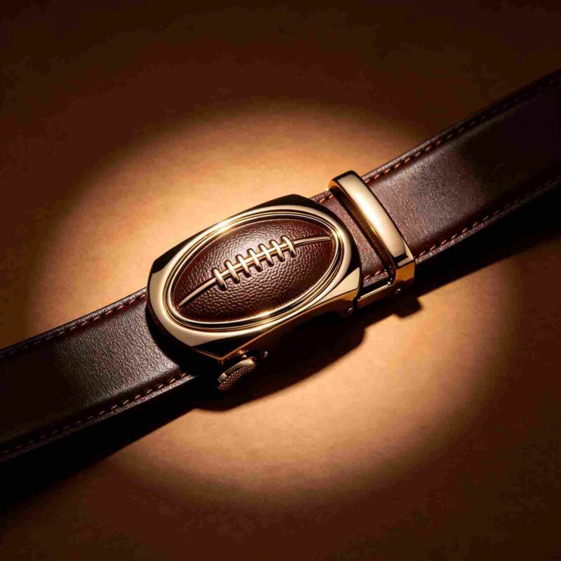 Wholesale Football Ratchet Belt