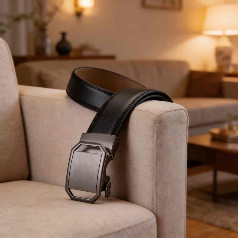 Wholesale Men's Automatic Ratchet Belt