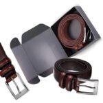 Wholesale Minimalist Men's Leather Belt with Alloy Buckle – Bulk Premium Casual Dress Belts DC8681 - Image 11
