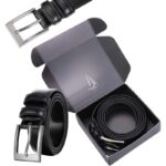 Wholesale Minimalist Men's Leather Belt with Alloy Buckle – Bulk Premium Casual Dress Belts DC8681 - Image 10