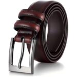 Wholesale Minimalist Men's Leather Belt with Alloy Buckle – Bulk Premium Casual Dress Belts DC8681 - Image 3