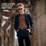 Wholesale Minimalist Men's Leather Belt with Alloy Buckle – Bulk Premium Casual Dress Belts DC8681 - Image 15