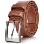 Wholesale Minimalist Men's Leather Belt with Alloy Buckle – Bulk Premium Casual Dress Belts DC8681 - Image 4