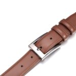 Wholesale Minimalist Men's Leather Belt with Alloy Buckle – Bulk Premium Casual Dress Belts DC8681 - Image 18