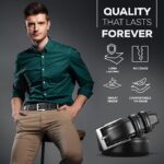 Wholesale Minimalist Men's Leather Belt with Alloy Buckle – Bulk Premium Casual Dress Belts DC8681 - Image 14