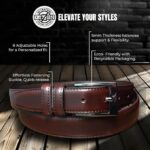 Wholesale Minimalist Men's Leather Belt with Alloy Buckle – Bulk Premium Casual Dress Belts DC8681 - Image 13