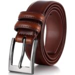 Wholesale Minimalist Men's Leather Belt with Alloy Buckle – Bulk Premium Casual Dress Belts DC8681 - Image 6