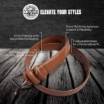 Wholesale Minimalist Men's Leather Belt with Alloy Buckle – Bulk Premium Casual Dress Belts DC8681 - Image 21