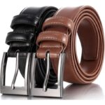 Wholesale Minimalist Men's Leather Belt with Alloy Buckle – Bulk Premium Casual Dress Belts DC8681 - Image 7