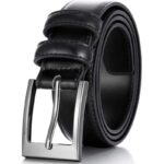 Wholesale Minimalist Men's Leather Belt with Alloy Buckle – Bulk Premium Casual Dress Belts DC8681 - Image 5