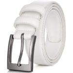 Wholesale Minimalist Men's Leather Belt with Alloy Buckle – Bulk Premium Casual Dress Belts DC8681 - Image 8