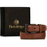 Wholesale Minimalist Men's Leather Belt with Alloy Buckle – Bulk Premium Casual Dress Belts DC8681 - Image 17