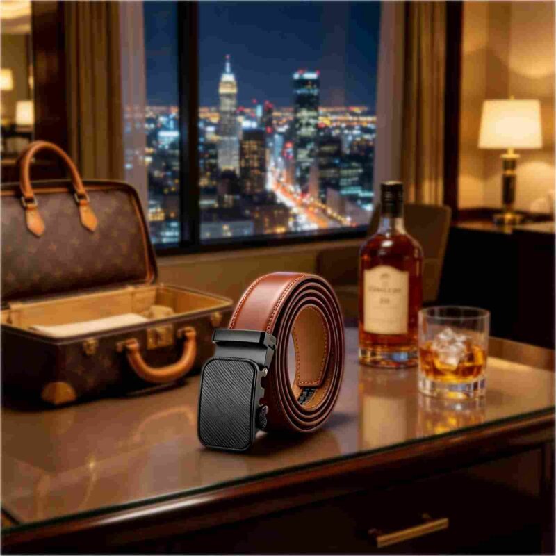 Wholesale Minimalist Ratchet Belt