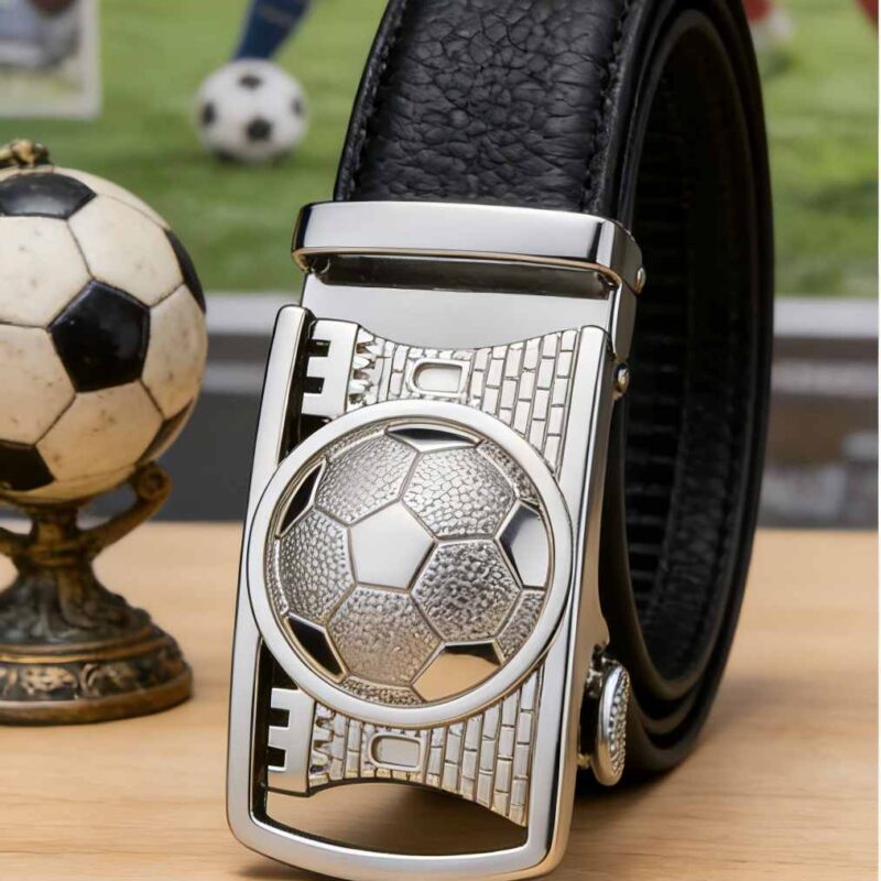 Wholesale Soccer Ratchet Belt