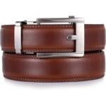 Wholesale Men's Ratchet Leather Belt DC-8690 | Bonitogo - Image 12