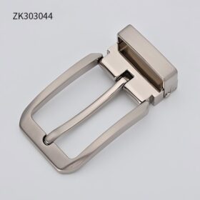 07-Men's Belt Buckle (1.2-inch30mm pin buckle) — Fits straps 2.7–2.95cm wide 30-X - Image 2