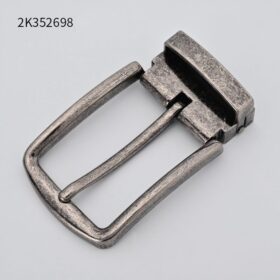 Wholesale minimalist and stylish men's pin-buckle leather belt head (3.5cm width)35350