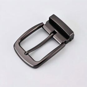 Wholesale Men's 4.0CM Pin Clip Buckle, Business Casual, Versatile Genuine Leather Belt Buckle 400402