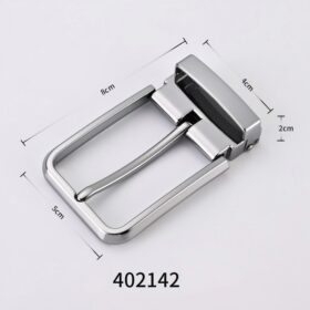 Wholesale Men's 4.0CM Pin Clip Buckle, Business Casual, Versatile Genuine Leather Belt Buckle 400402 - Image 7