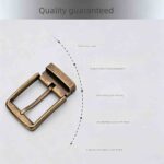 4.0cm Men's Alloy Pin Buckle for Belts – Wholesale Versatile Buckle for Business-Casual Trousers 40400 - Image 4