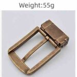 4.0cm Men's Alloy Pin Buckle for Belts – Wholesale Versatile Buckle for Business-Casual Trousers 40400 - Image 5