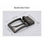 Wholesale 4.0cm Men's Rotating Pin Buckle Head 40-X - Image 4