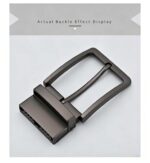 Wholesale 4.0cm Men's Rotating Pin Buckle Head 40-X - Image 2