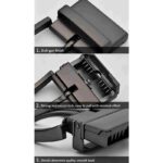 Wholesale 4.0cm Men's Rotating Pin Buckle Head 40-X - Image 5