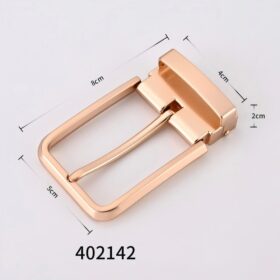 Wholesale Men's 4.0CM Pin Clip Buckle, Business Casual, Versatile Genuine Leather Belt Buckle 400402 - Image 8